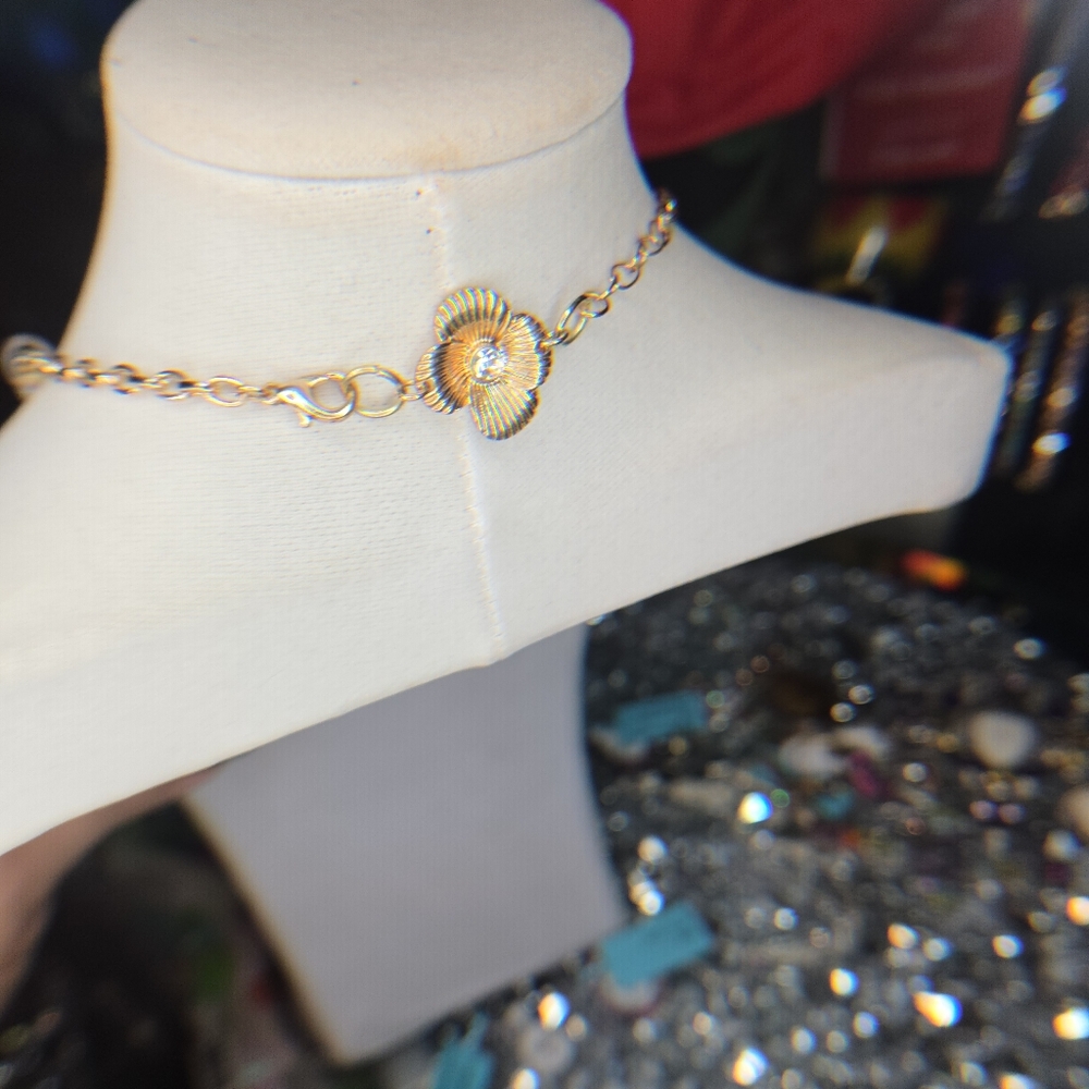 Elegant ARTISAN GENUINE FRESHWATER & SWAVORSKI RAVOLI NECKLACE - Picture 11 of 16